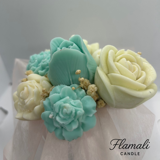 Bouquet de 7 fondants parfumés - Mojito