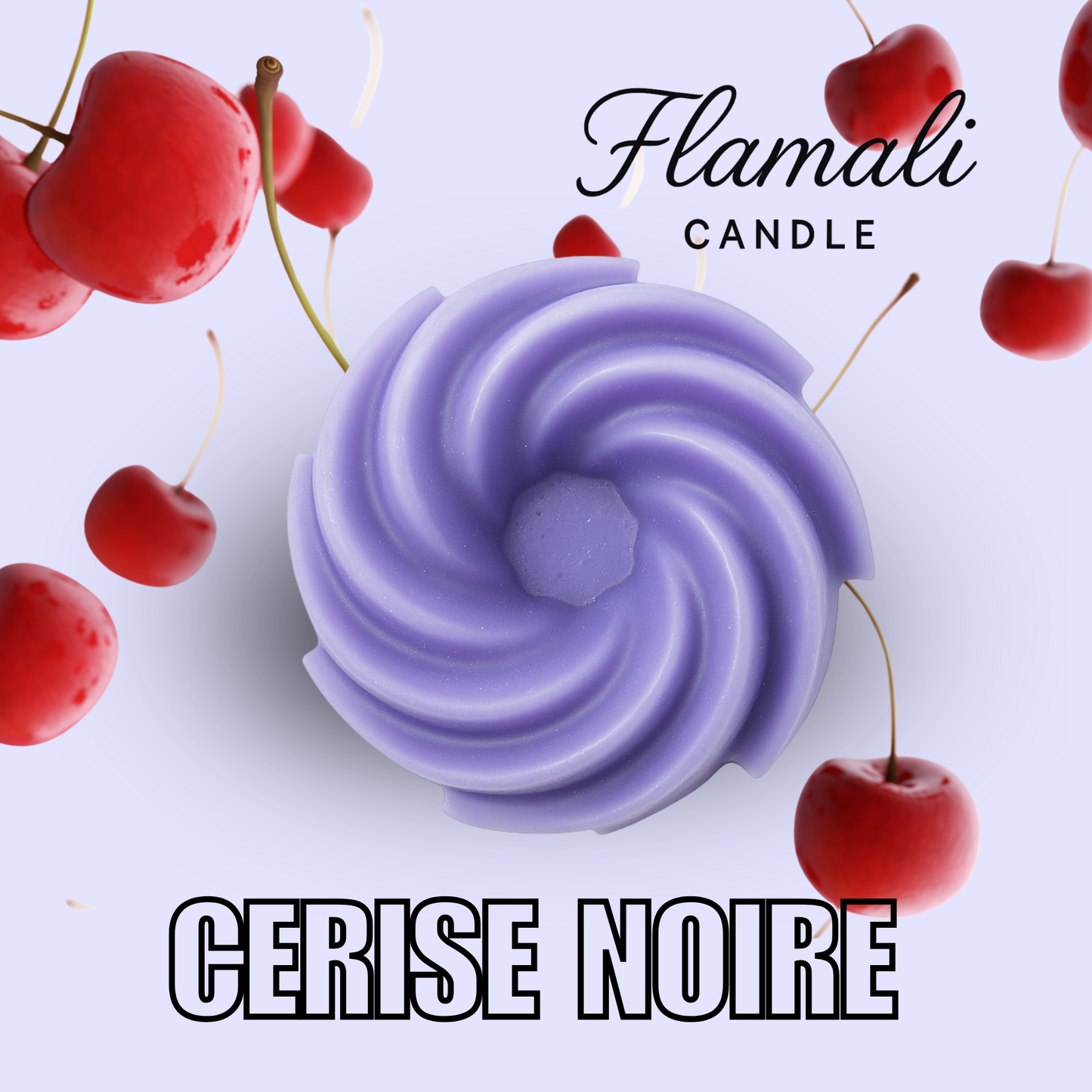 Fondant Parfumé - Cerise Noire