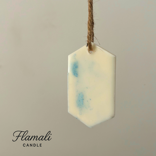 Suspension parfumée - Fleurs de coton