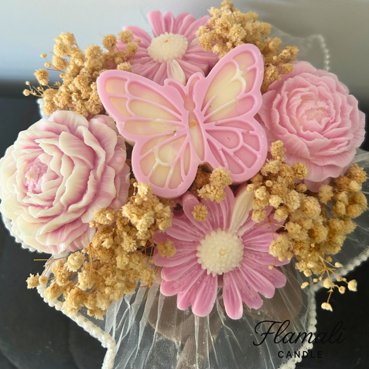 Grand bouquet de Fondants Parfumés – Fleur de Tiaré