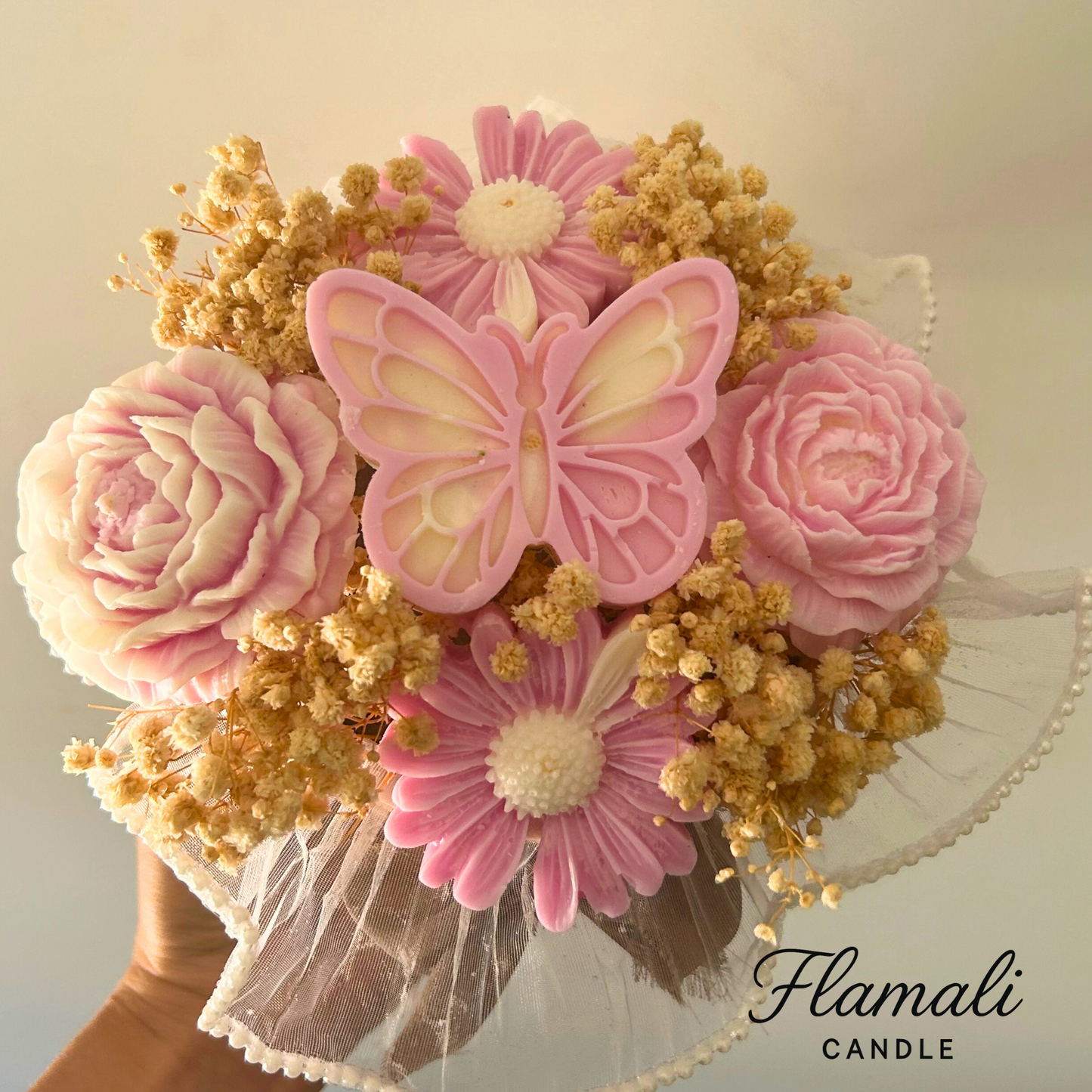 Grand bouquet de Fondants Parfumés – Fleur de Tiaré