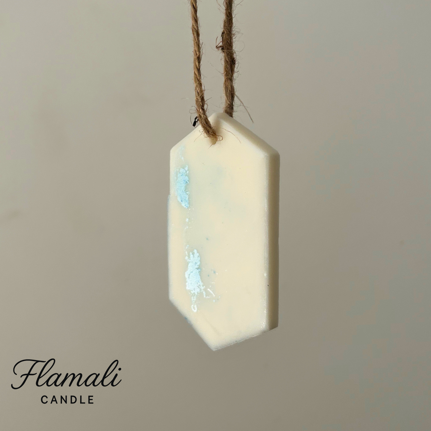 Suspension parfumée - Fleurs de coton