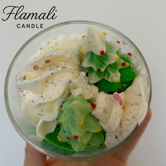 Bougie Sapin de Noël