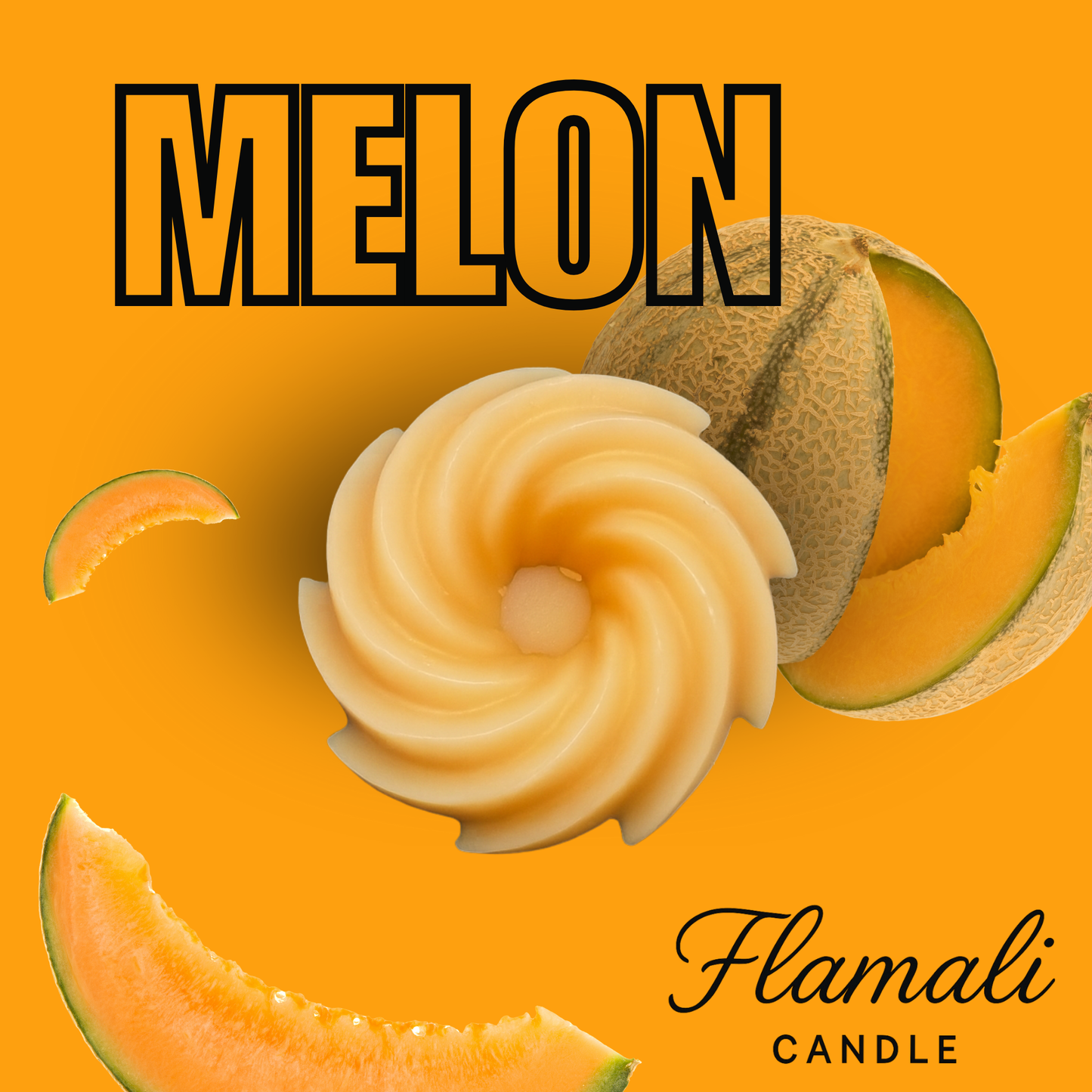 Fondant parfumé - MELON