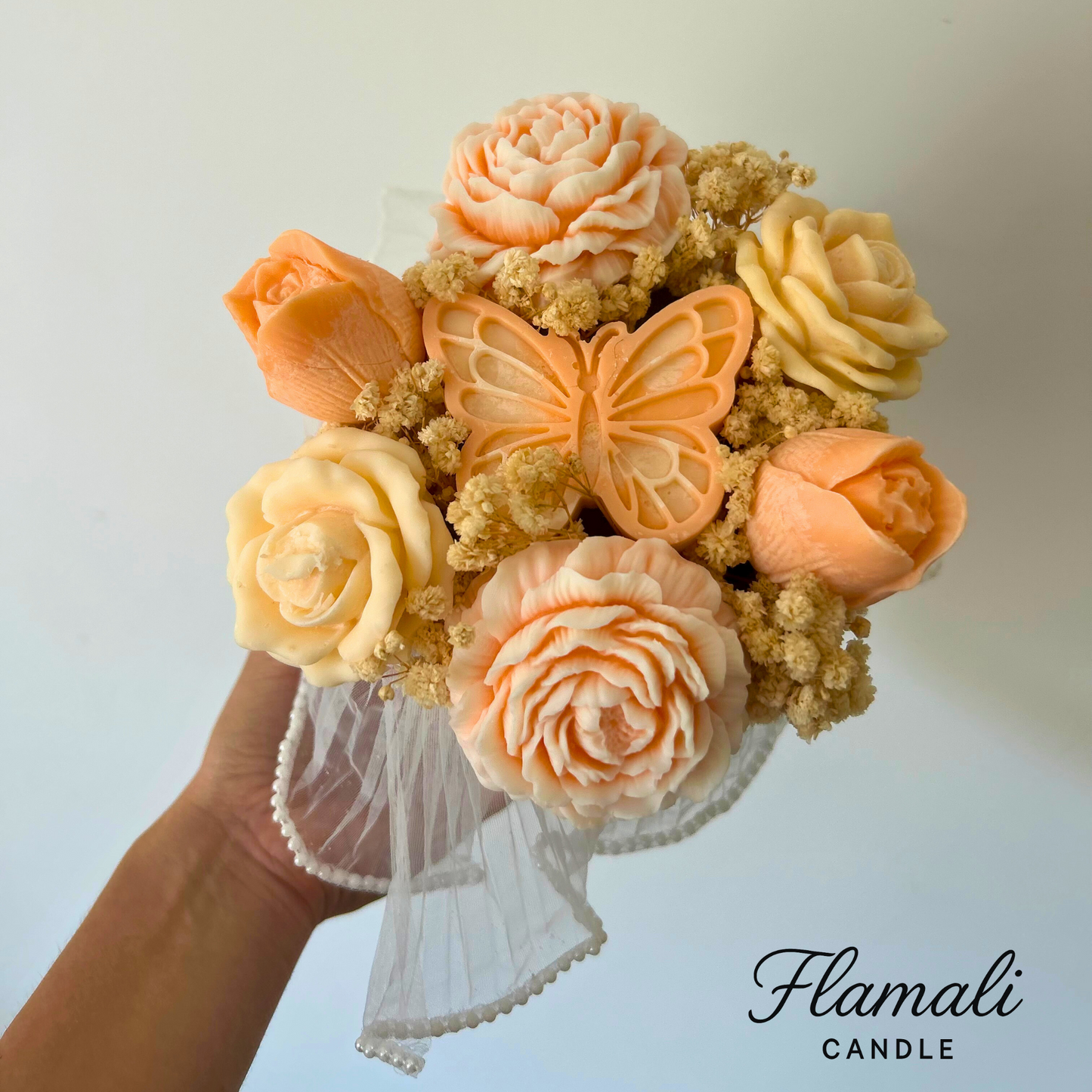Grand bouquet de Fondants Parfumés – Fruit de la passion