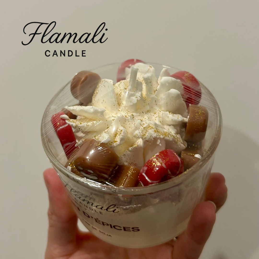 Bougie Chantilly – Pain d’Épices