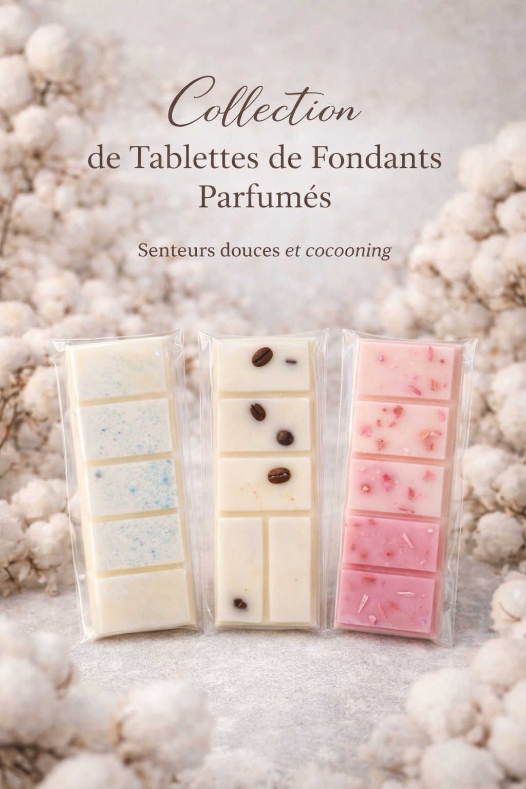 Tablette parfumé - 50g