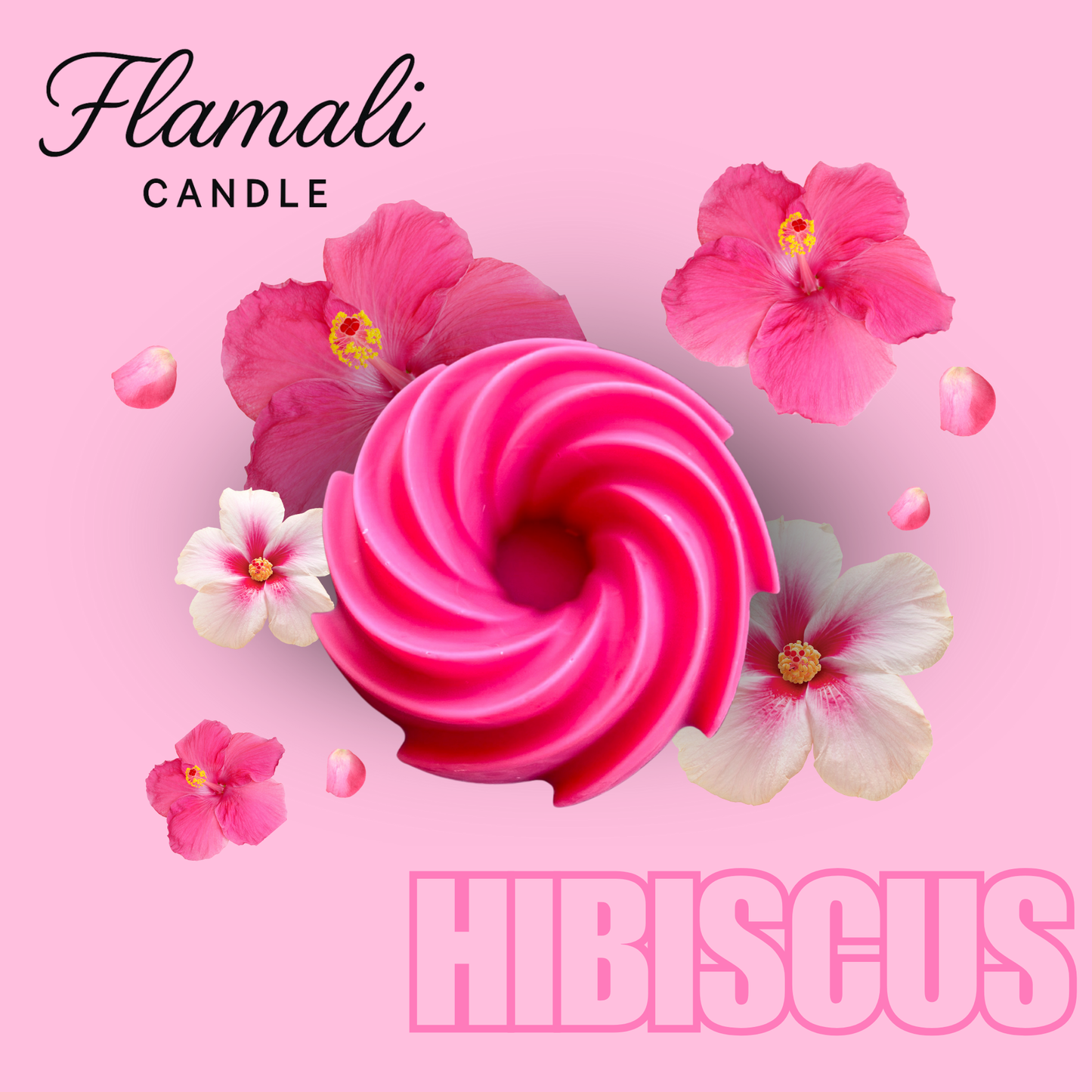 Fondant parfumé - HIBISCUS