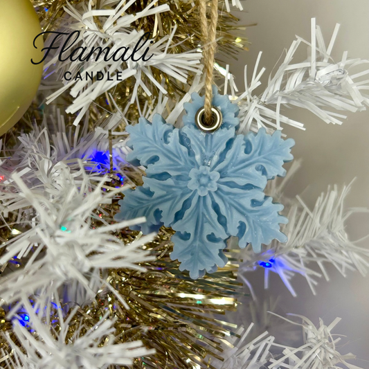 Suspension parfumée Musc Blanc – Flocon de Noël