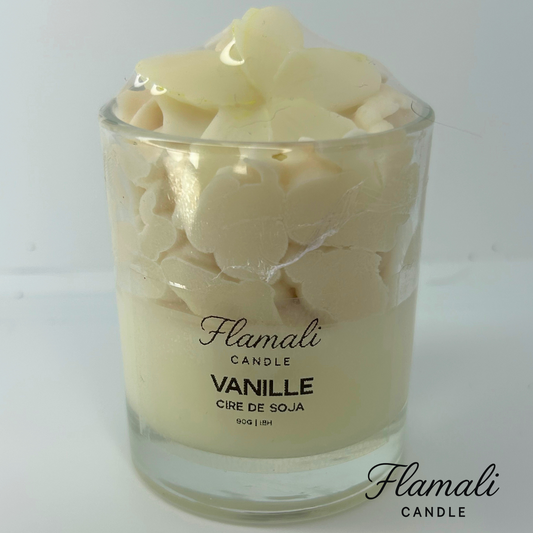 Bougie chantilly 90g - Vanille