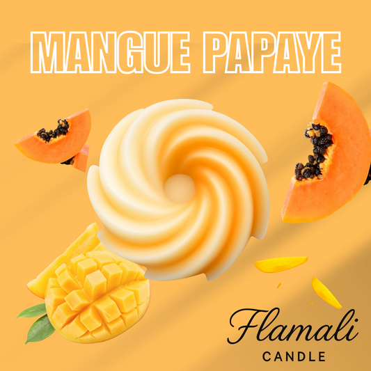 Fondant parfumé - MANGUE PAPAYE