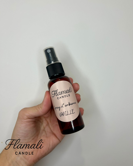 Spray d’ambiance 50ml - Vanille gourmande