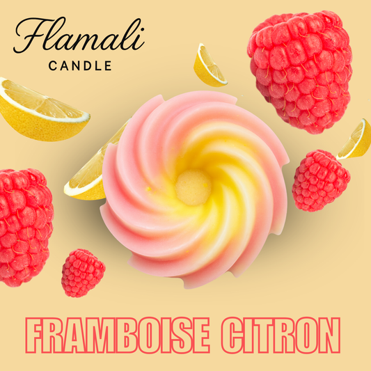 Fondant parfumé - FRAMBOISE CITRON