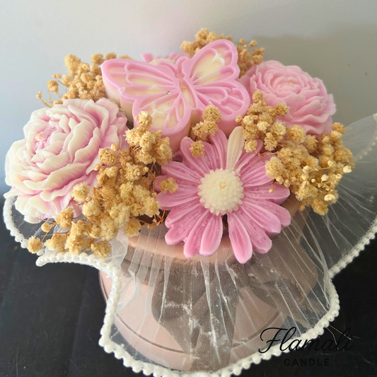 Grand bouquet de Fondants Parfumés – Fleur de Tiaré