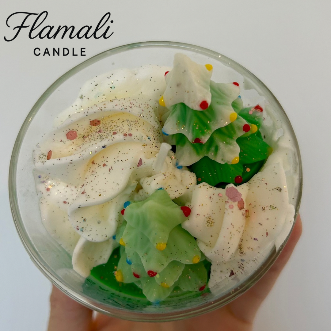 Bougie Sapin de Noël