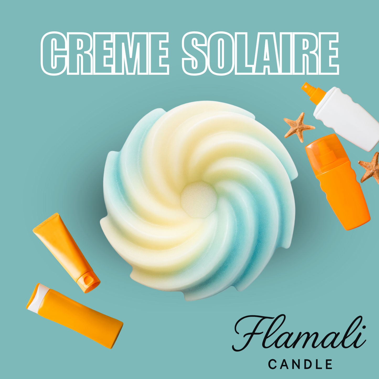 Fondant Parfumé - Crème solaire
