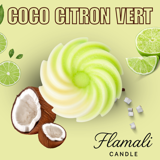 Fondant parfumé - COCO CITRON VERT