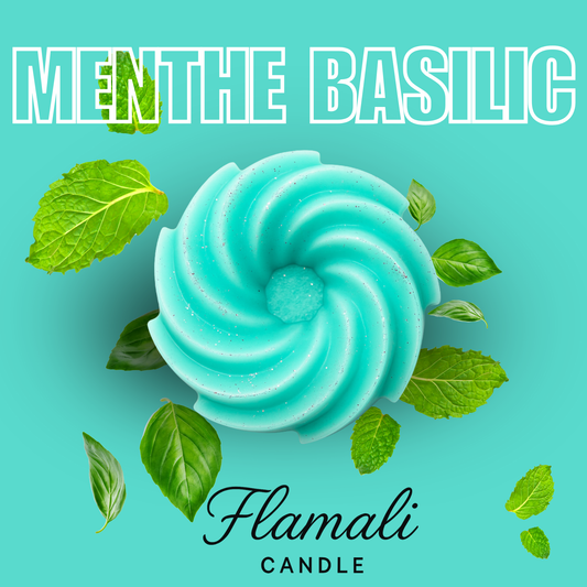 Fondant parfumé - MENTHE BASILIC