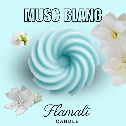 Fondant Parfumé - Musc Blanc
