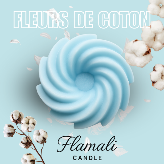 Fondant parfumé - FLEURS DE COTON