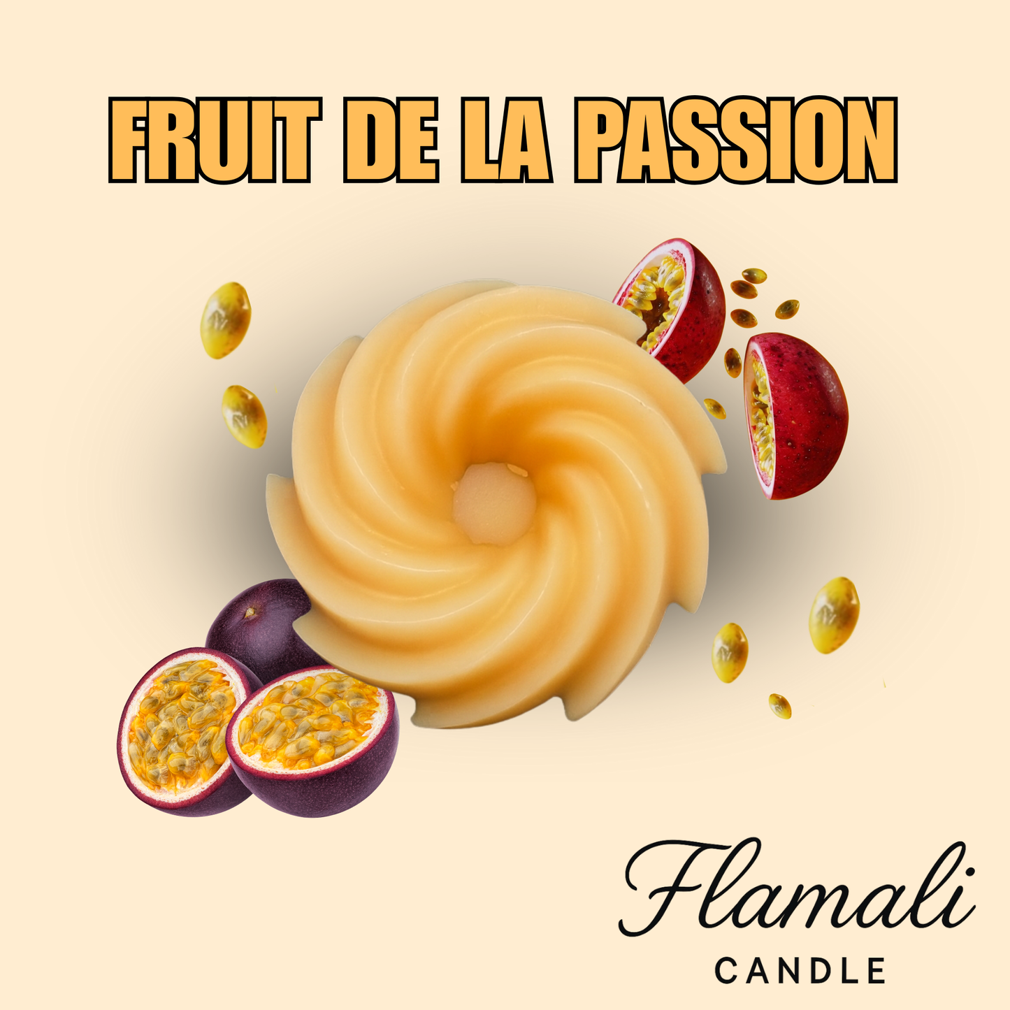 Fondant Parfumé - Fruit de la passion