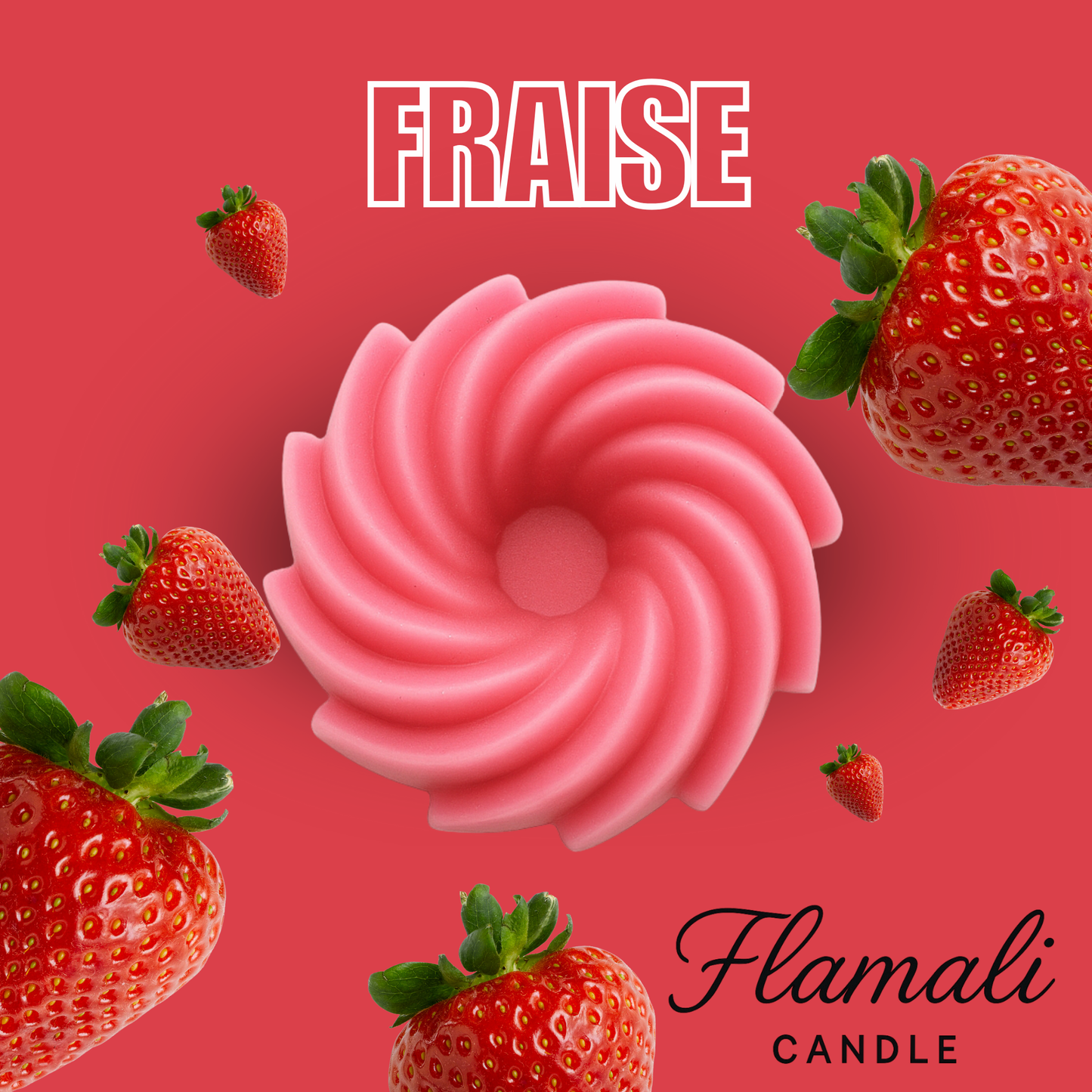 Fondant Parfumé - Fraise