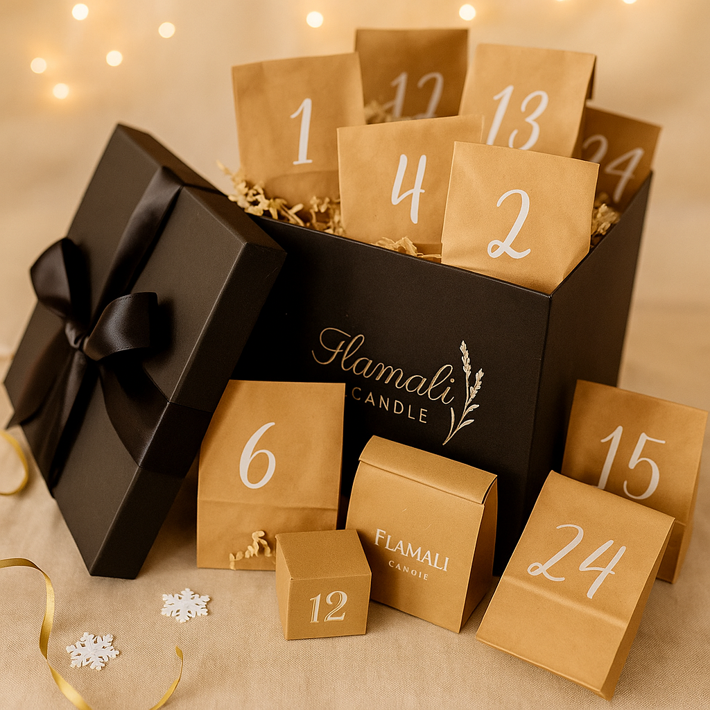 Calendrier de l’Avent Flamali Candle – Précommande 🎄