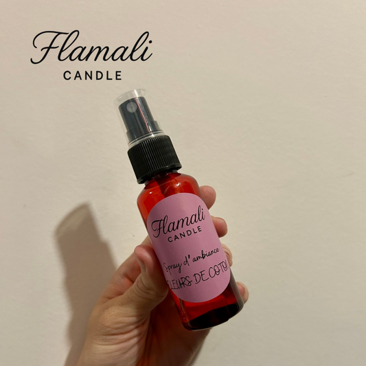 Spray d’ambiance 50ml - Fleurs de coton