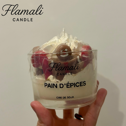 Bougie Chantilly – Pain d’Épices