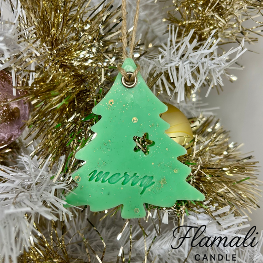 Suspension parfumée Sapin de Noël