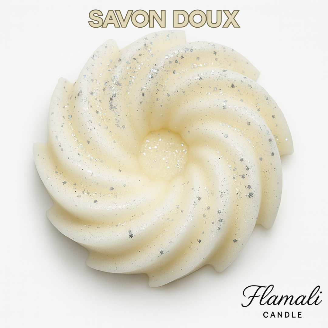 Fondant parfumé - SAVON DOUX